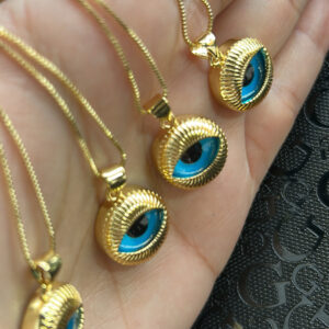 Necklace Amuleto Eyes